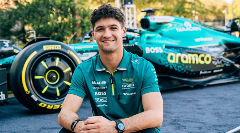 Aston Martin Announces Mexico City Practice Driver Change 7 jak crawford to drive in maiden fp1 at mexico city grand prix Aston Martin Announces Mexico City Practice Driver Change